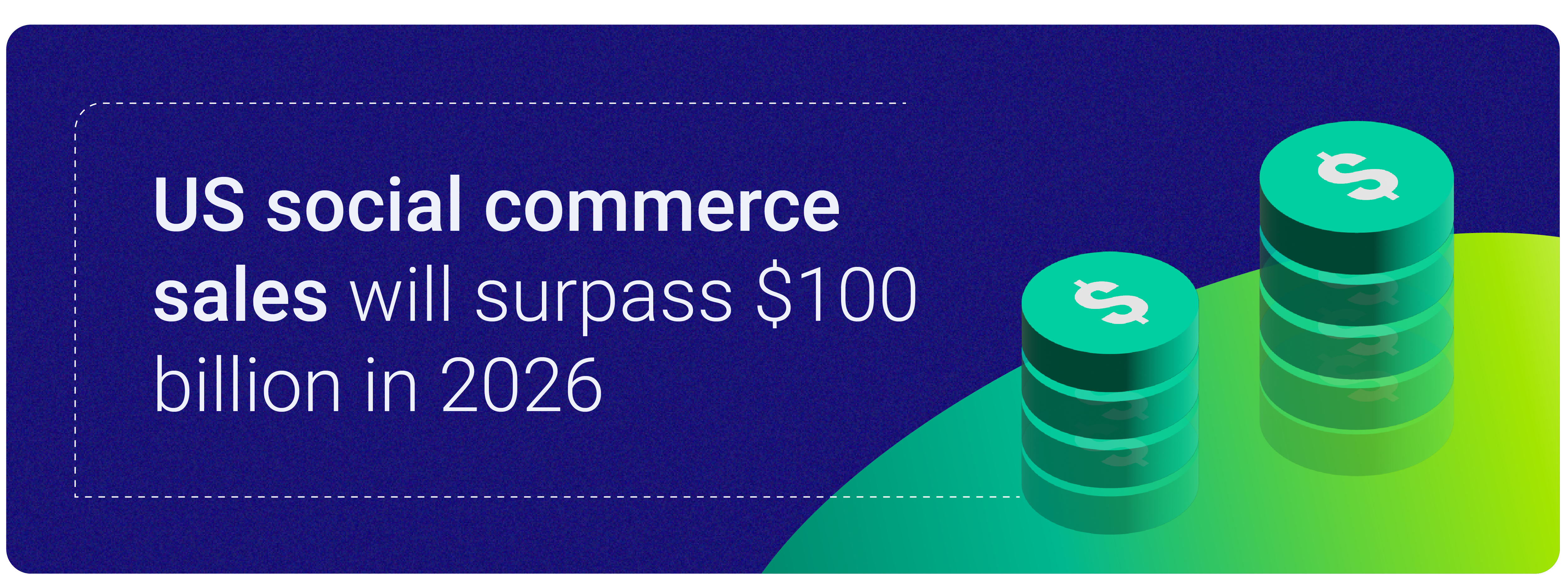 Shopper Journey - US social commerce sales will surpass $100 billion in 2026