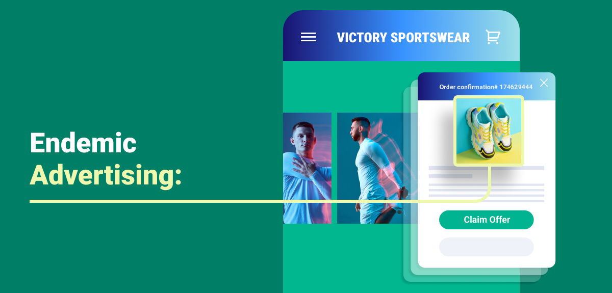 Endemic Advertising Example