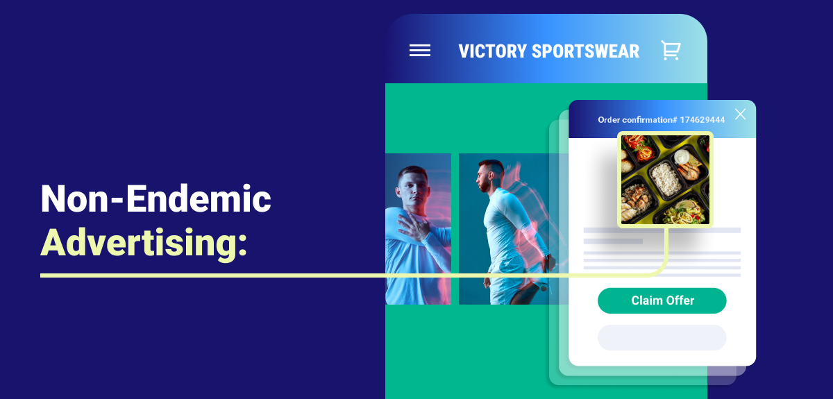 Non-Endemic Advertising Example