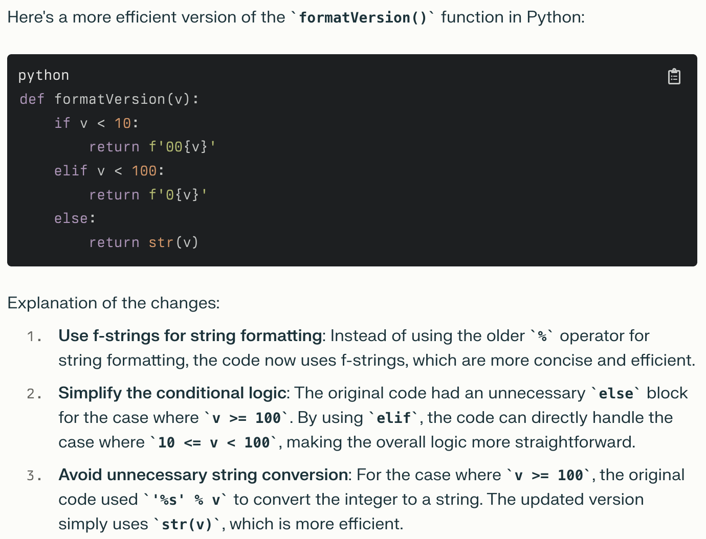 Using AI to Fix Code - Example 2