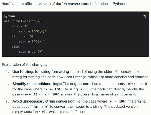 Using AI to Fix Code - Example 2