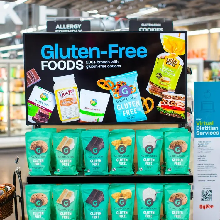 End-to-End Customer Journeys - Hy-Vee In-Store Ad Example