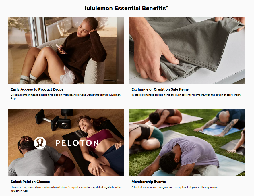 Customer Loyalty Strategies Example - Lululemon