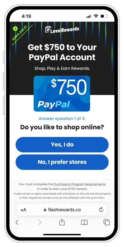 rewards-sweep