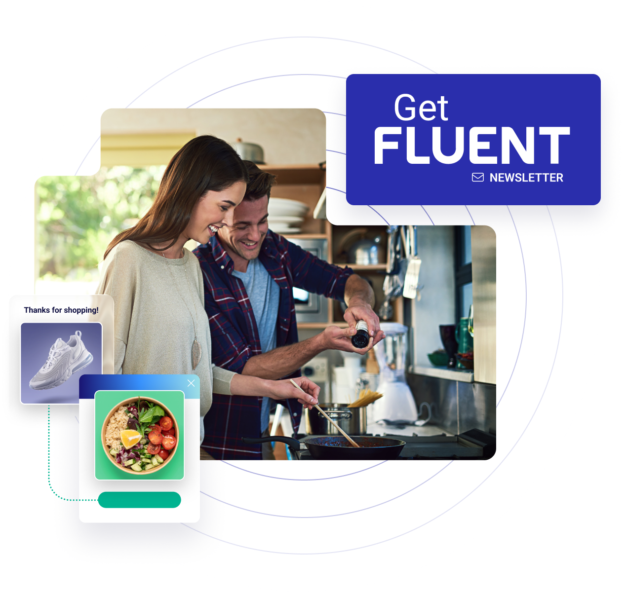 Get Fluent Newsletter promo