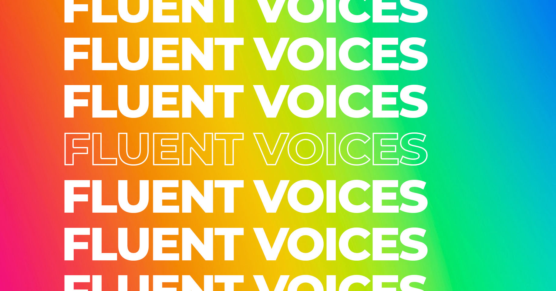 Fluent Voices Pride